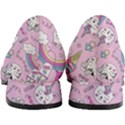 Beautiful-cute-animals-pattern-pink Women s Block Heels  View4