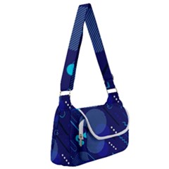 Classic-blue-background-abstract-style Multipack Bag by Salman4z