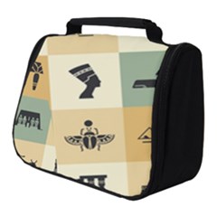 Egyptian-flat-style-icons Full Print Travel Pouch (small) by Salman4z