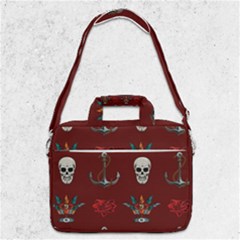 Tattoo-old-school-background-pattern Macbook Pro 13  Shoulder Laptop Bag  by Salman4z