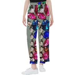 Colorful Diamonds Women s Pants  by Sparkle