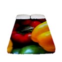 Colorful Capsicum Fitted Sheet (Full/ Double Size) View1
