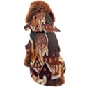 Gingerbread House Gingerbread Christmas Xmas Winter Dog Coat View2