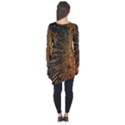 Data Abstract Abstract Background Background Long Sleeve Tunic  View2