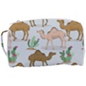 Camels-cactus-desert-pattern Toiletries Pouch View3