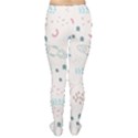 Spaceship Pattern Star Tights View2