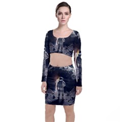 Astronaut Space Walk Top And Skirt Sets by danenraven