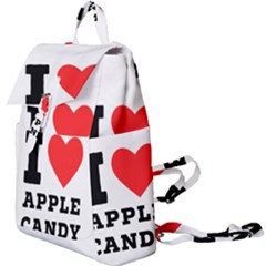 I Love Apple Candy Buckle Everyday Backpack by ilovewhateva