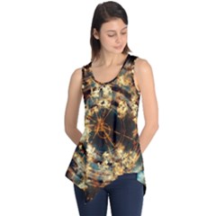 Science Fiction Background Fantasy Sleeveless Tunic by danenraven