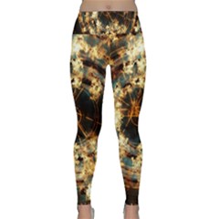 Science Fiction Background Fantasy Lightweight Velour Classic Yoga Leggings by danenraven