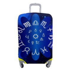 Astrology Horoscopes Constellation Luggage Cover (small) by danenraven