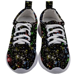 Illustration Universe Star Planet Kids Athletic Shoes by danenraven