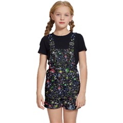 Illustration Universe Star Planet Kids  Short Overalls by danenraven