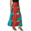 Rocket-with-science-related-icons-image Tiered Ruffle Maxi Skirt View3