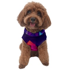 Egyptian-pyramids-night-landscape-cartoon Dog Sweater by Salman4z