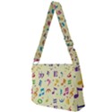 Seamless-pattern-musical-note-doodle-symbol Full Print Messenger Bag (S) View2