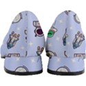 Seamless-pattern-with-space-theme Women s Block Heels  View4