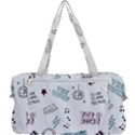 Music-themed-doodle-seamless-background Multi Function Bag View2