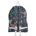 Space-seamless-pattern Foldable Lightweight Backpack View2