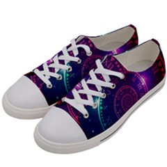Time-machine Women s Low Top Canvas Sneakers by Salman4z