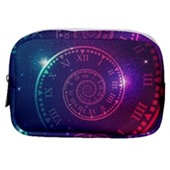 Time-machine Make Up Pouch (small) by Salman4z