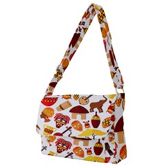 Africa-jungle-ethnic-tribe-travel-seamless-pattern-vector-illustration Full Print Messenger Bag (s) by Salman4z
