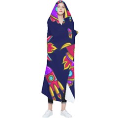 Space-patterns Wearable Blanket by Salman4z