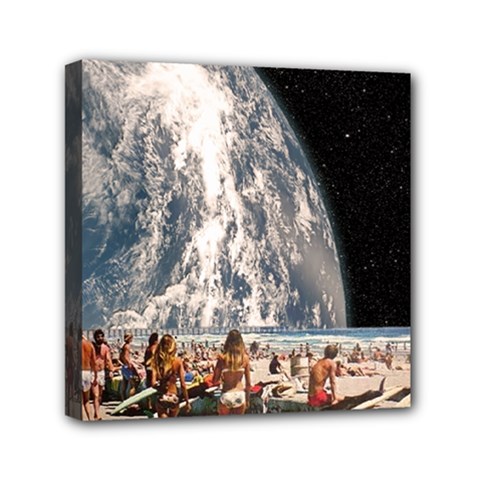 Astronomical Summer View Mini Canvas 6  X 6  (stretched) by Jack14
