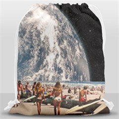 Astronomical Summer View Drawstring Bag (large) by Jack14