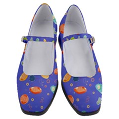 Virus-seamless-pattern Women s Mary Jane Shoes by Salman4z