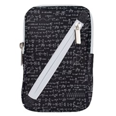 Math-equations-formulas-pattern Belt Pouch Bag (large) by Salman4z