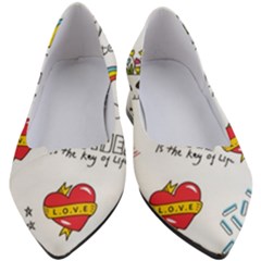Abstract-fashion-background-suitable-fabric-printing Women s Block Heels  by Salman4z