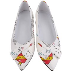 Abstract-fashion-background-suitable-fabric-printing Women s Bow Heels by Salman4z