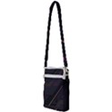 Gradient-geometric-shapes-dark-background Multi Function Travel Bag View2