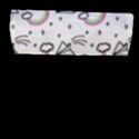 Cute-art-print-pattern Flap Closure Messenger Bag (L) View1