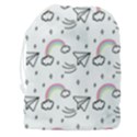 Cute-art-print-pattern Drawstring Pouch (3XL) View2