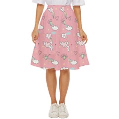 Cute-unicorn-seamless-pattern Classic Short Skirt by Salman4z
