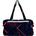 Gradient-geometric-shapes-dark-background-design Multi Function Bag View2