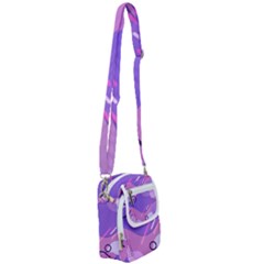 Colorful-abstract-wallpaper-theme Shoulder Strap Belt Bag by Salman4z