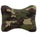 Texture-military-camouflage-repeats-seamless-army-green-hunting Velour Seat Head Rest Cushion View1