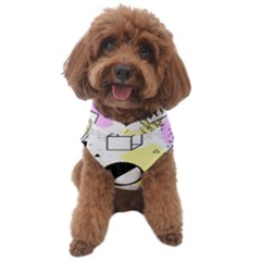Graphic-design-geometric-background Dog Sweater by Salman4z