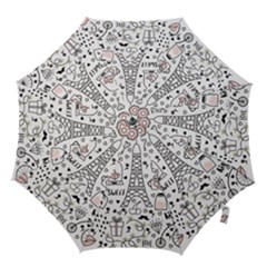 Big-collection-with-hand-drawn-objects-valentines-day Hook Handle Umbrellas (large) by Salman4z