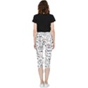 Big-collection-with-hand-drawn-objects-valentines-day Inside Out Lightweight Velour Capri Leggings  View2