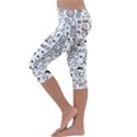 Big-collection-with-hand-drawn-objects-valentines-day Kids  Lightweight Velour Capri Leggings  View2