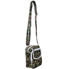 Abstract-vector-military-camouflage-background Shoulder Strap Belt Bag by Salman4z