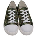 Camouflage-splatters-background Men s Low Top Canvas Sneakers View1