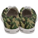 Camouflage-pattern-background Men s Low Top Canvas Sneakers View4