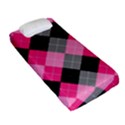 Seamless-argyle-pattern Fitted Sheet (Single Size) View2