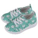 Elegant Swan Seamless Pattern Kids  Lightweight Sports Shoes View2