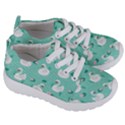 Elegant Swan Seamless Pattern Kids  Lightweight Sports Shoes View3